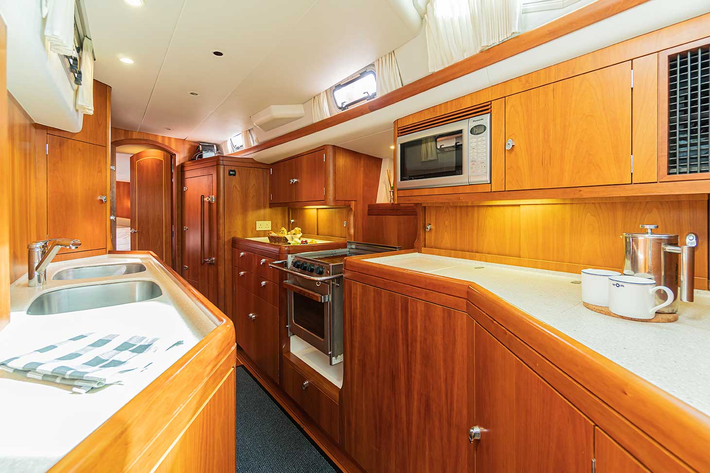 Skyelark 2 Galley