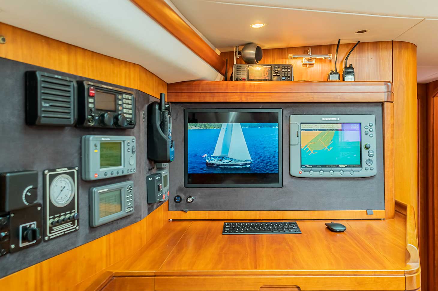 Skyelark 2 Navigation Area